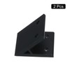 uxcell 2Pcs 45 Degree Angle Aluminum Profile Corner Brackets, Corner