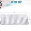 HealthSmart Bath Mat Extra Large No Slip Shower & Bathtub