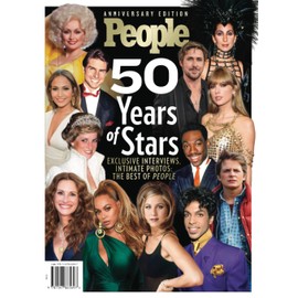 PEOPLE 50 Years of Stars