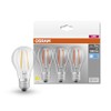 OSRAM LED-Lampe, Sockel: E27, Kalt weiß, 4000 K, 7,50 W,