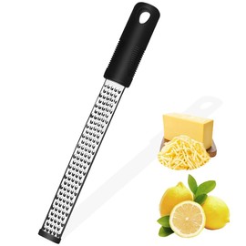 MIRKUZI Grater 1 Piece Grater, Kitchen Grater, Lemon Grater, Nutmeg Grater, Garlic Grater, Ginger Grater, Dishwasher Safe