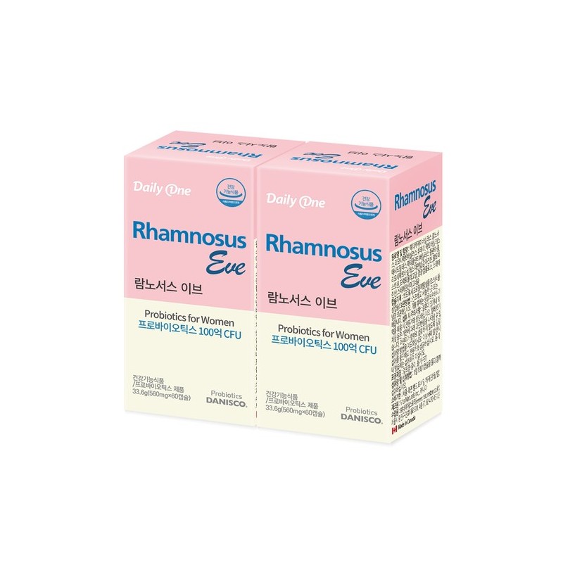 Daily One Rhamnosus Eve Live Lactobacillus 10 billion CFU 560mg