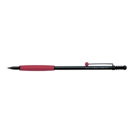 Tombow Zoom 707 Collection Pencil with Black/Red Barrel - Red Clip End