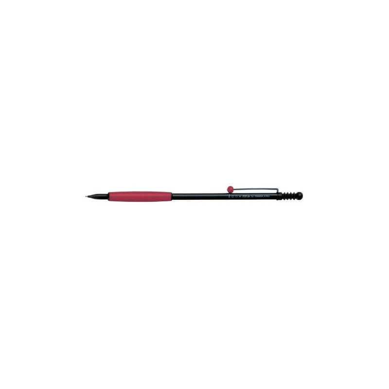 Tombow Zoom 707 Collection Pencil with Black/Red Barrel - Red