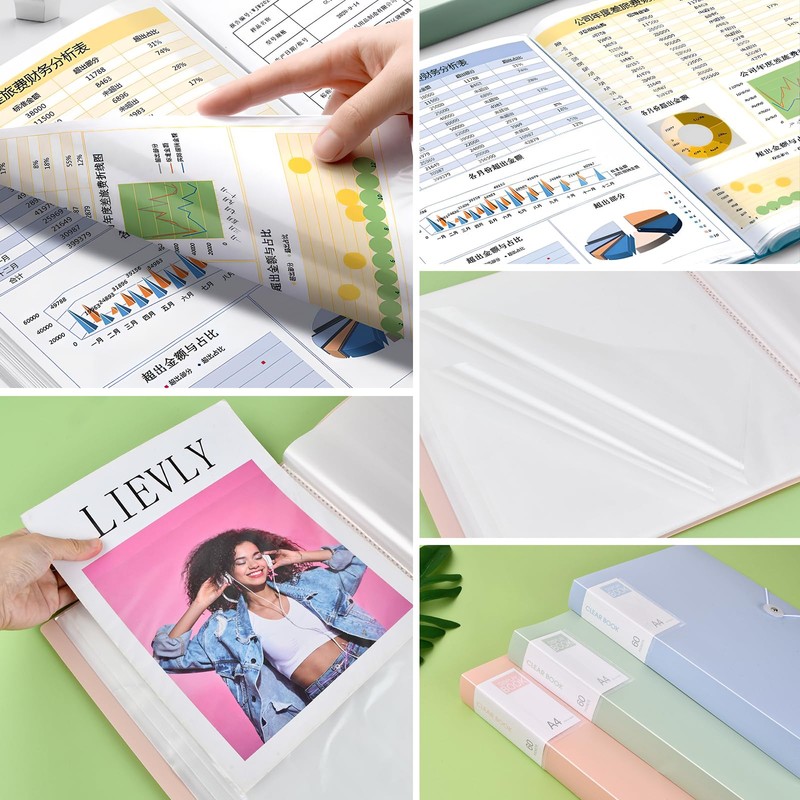 Display Book PP A4, Display Book A4 Presentation Folder with