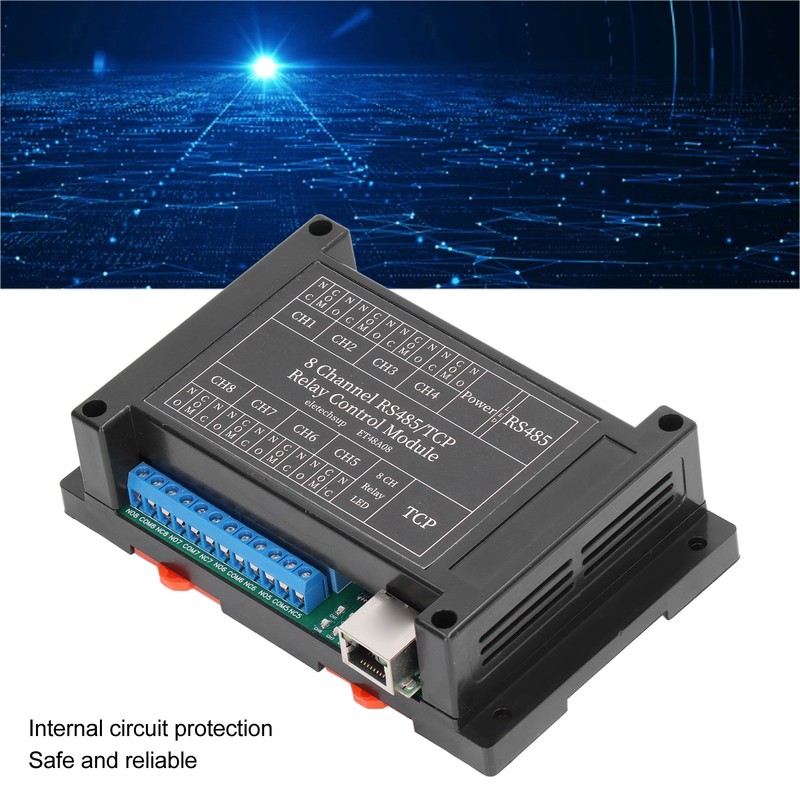 Relay Module 8 Channel 6 Instructions Internal Circuit Protection Relay