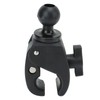 Motorcycle Handlebar Mount 25mm Ball Head 360 Degree Rotation Nylon