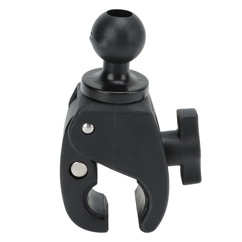 Motorcycle Handlebar Mount 25mm Ball Head 360 Degree Rotation Nylon