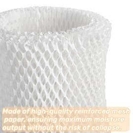 ITidyHome 6-Pack Humidifier Replacement Filter Compatible with Canopy Bedside & Nursery Humidifiers, Wood Pulp & Paper Filter