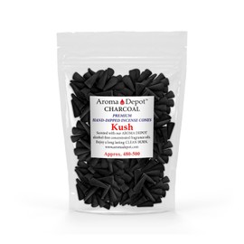 1'' Kush Charcoal TOPFLOW Incense Cones (480-500)