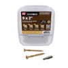 Grip-Rite GRDF2STT5 DeckForce #9 x 2 Nano Coated Wood Screws,