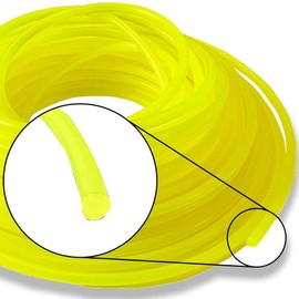 Riegolux 107638 3mm x 54m Nylon Round Grass Trimmer Yellow