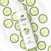 Dove Aluminum Free Deodorant Spray for Women 3 Count Cucumber