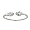 Better Jewelry Thick Snake Ends .925 Sterling Silver West Indian