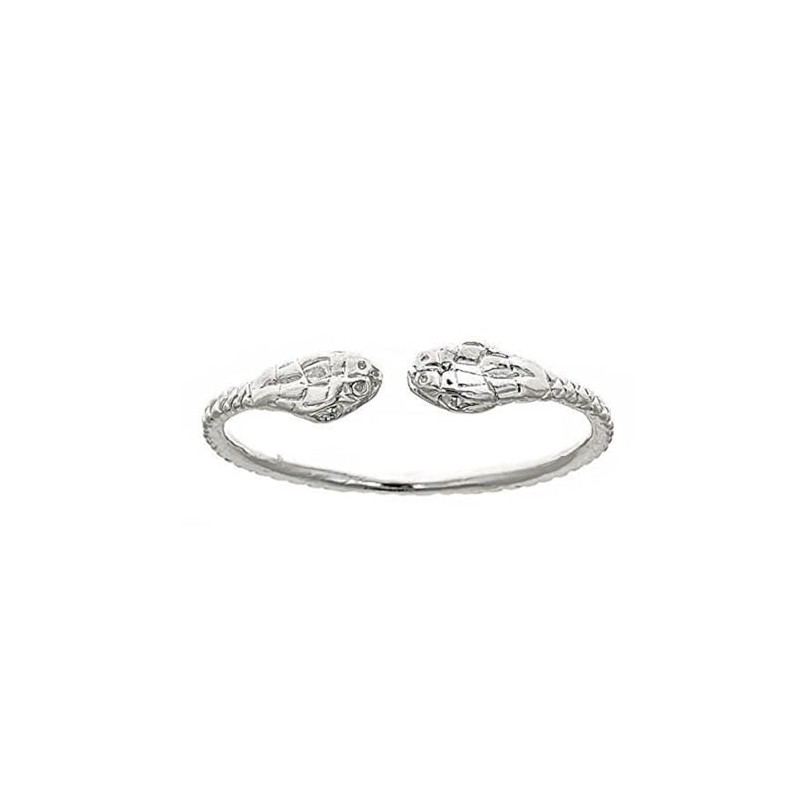 Better Jewelry Thick Snake Ends .925 Sterling Silver West Indian