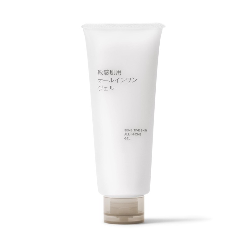 MUJI 84935404 All-in-One Gel for Sensitive Skin, 5.3 oz (150