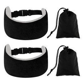 Airplane Head Strap, Practical Headrest Travel Pillow with Adjustable Buckle Strap, Portable Airplane Headrest Pillow, Comfortable Travel Sleeping Pillow, Head Support Band for Car Plane Travel