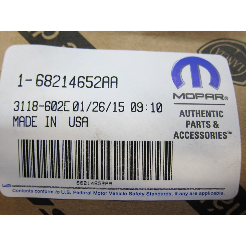 Challenger Nameplate