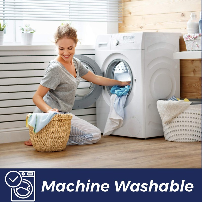 6 Pack Microfiber Cleaning Pad for Bona Spray Mop, Multi-Surface