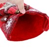 Hanging Christmas Holiday Stockings Sock Gift Bag Hanging Pendant Christmas
