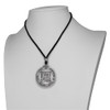 Pentacle of Saturn Success Amulet Key of Solomon Talisman Necklace
