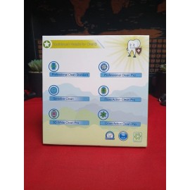 E-CrossStu-GmbH 16 Electric Toothbrush Heads Compatible With Oral B Braun Replacement brush Head