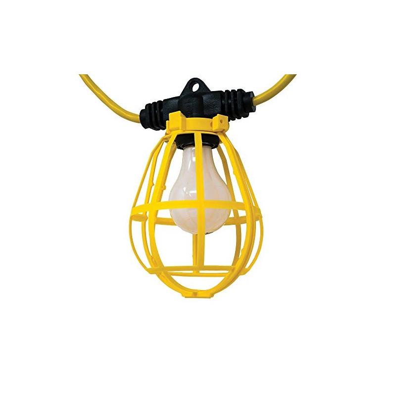 Southwire 7155SW 100' String Light W/ 14/3 SJTWCord, One Size,