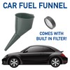 Garage fuel funnel with filter for oil,water petrol,diesel & ad-blue