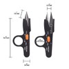 Zenport H370 Thread and Floral Clipper with Lock , Black