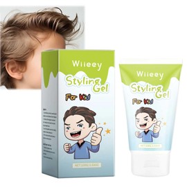 Hair Gel - Natural Styling Gel for Boys & Girls, Medium-Strong Hold, Long-Lasting, Fruit Scent