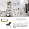 Rebower Metallized Polyester Film Metallized Polyester Tape Decorative Sticker for