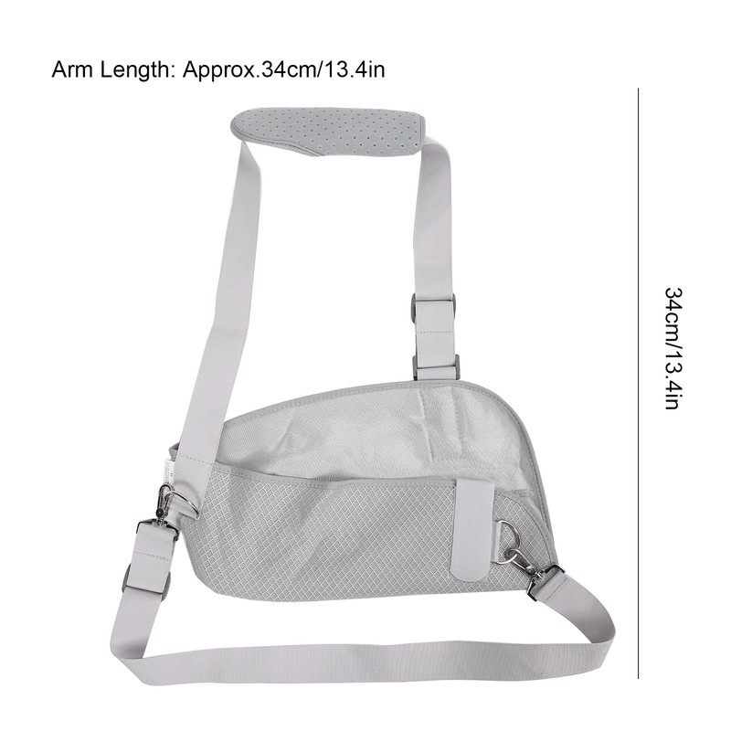Adjustable Arm Sling Arm Shoulder Support Fixation Strap for Forearm