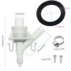 lan271982 Water Valve Kit for Dometic 300/310/320 Series RV/Camper/Trai