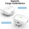 USTIYA SF Funda para AirPods Pro 2 generación 2022 y