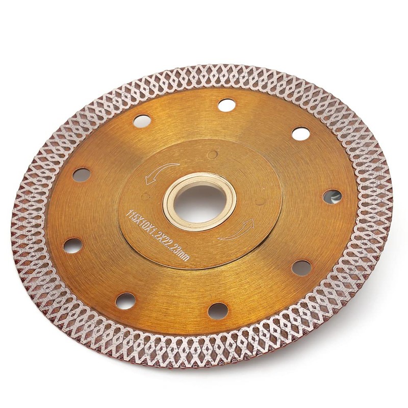 Solidure 115 mm Super Thin Diamond Tile Blade Diamond Cutting