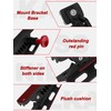 NILKATSS MOLLE Fire Extinguisher Mount Kit - Quick Release Bracket