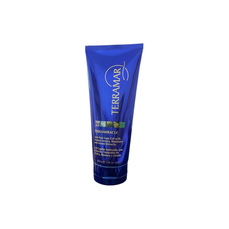 Terramar Terramiracle Gel Capilar Anticaída con Extractos Naturales de Árnica,