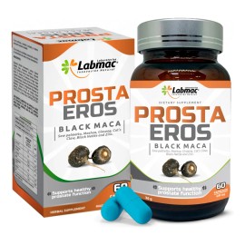 Prosta Eros Suplemento Próstata 60 Cápsulas Naturales