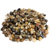 Midwest Hearth Decorative Polished Mixed Pebbles 3/8" Gravel Size -