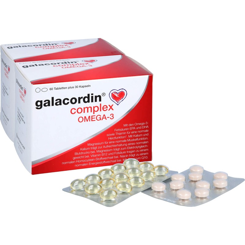 Galacordin Complex Omega-3 Tabletten