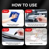 All Cars Magic Pen,3-Pack Car Scratch Remover Pen Kit, Quick