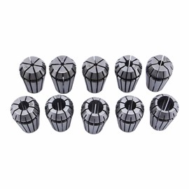 10PCS/Set 1-10mm ER16 Spring Collet Set For CNC Milling lathe Tool Engraving Machine