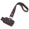 Asterom Handmade Leather Cane Strap - Stylish Wrist Strap for
