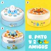 XGHEO Pato Rebote Juego de Mesa, Juguete de Atrapar para