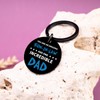 QUIHUD Son In Law Christmas Gifts Birthday Christmas Keychain Son