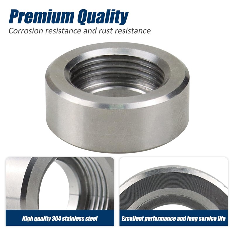 M22 X 1.5 Soot Sensor Repair Fitting/Mount/Weld Bung,Diesel PM Particulate