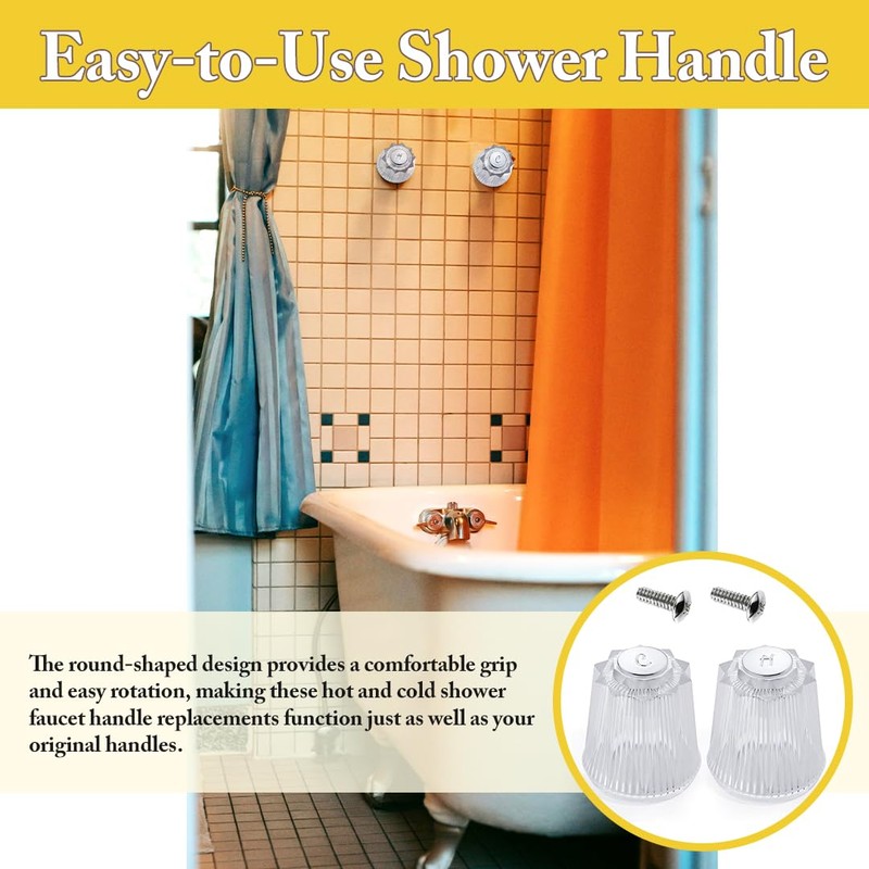 Shower Handle Replacement Compatible with Price Pfister Contessa and Windsor
