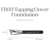 PICCASSO FB33 Tapping Cover Foundation Brush 1ea