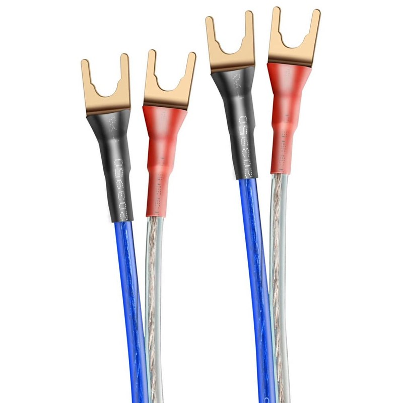 WYVERN AUDIO Jumper Cable, Assembled Product, HIFI Speaker Cables, Set