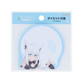Sunstar Stationery S2846489 Hololive Vtuber Sticky Notes, Die Cut